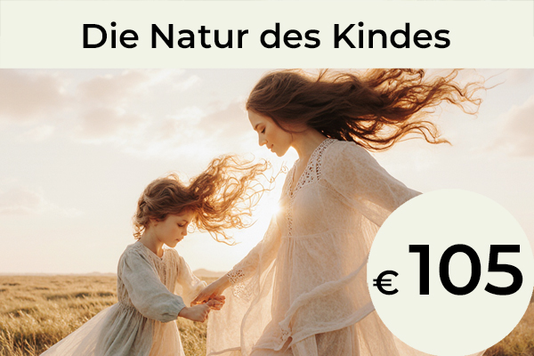 Die Natur des Kindes: Diese Interpretation des Geburtsdatums deines Kindes – basierend auf astrologischen und numerologischen Systemen – zeigt die Qualitäten, Talente und einzigartigen Eigenschaften, die seine Seele mitbringt. Du wirst dein Kind mit neuen Augen sehen und verstehen, warum es sich so verhält, wie es sich verhält.  Du erfährst außerdem, in welchen Aspekten es sich von dir unterscheidet – und ob es eine besondere Herangehensweise oder Form der Begleitung benötigt. Du entdeckst, wie du dein Kind unterstützen kannst: was gefördert, ermutigt und gestärkt werden möchte.  Bis dein Kind erwachsen ist, bist du sein Fundament und seine wichtigste Stütze. Durch dich entwickelt es innere Stärke und Selbstvertrauen.  / 105 €